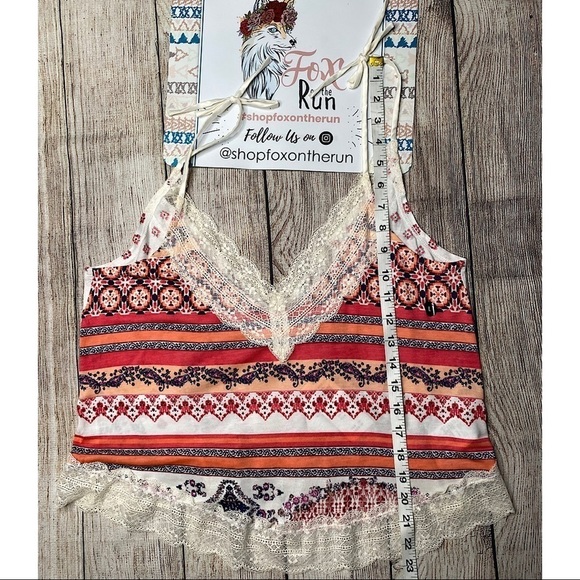 𝅺abercrombie and Fitch Colorful Dainty Camisole Size Large NWT - Picture 8 of 8